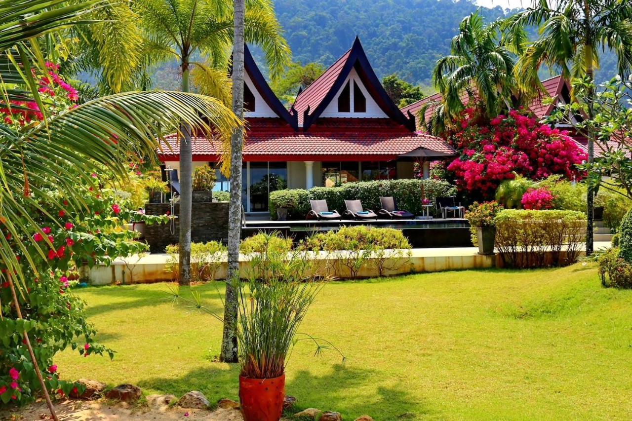 Koh Chang Beach Front 5 Bedroom Villa Zewnętrze zdjęcie